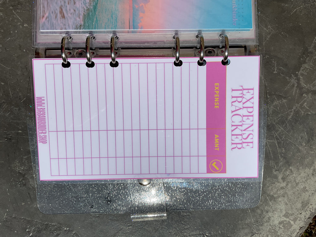 Travel cash envelope bundle Adventure Awaits
