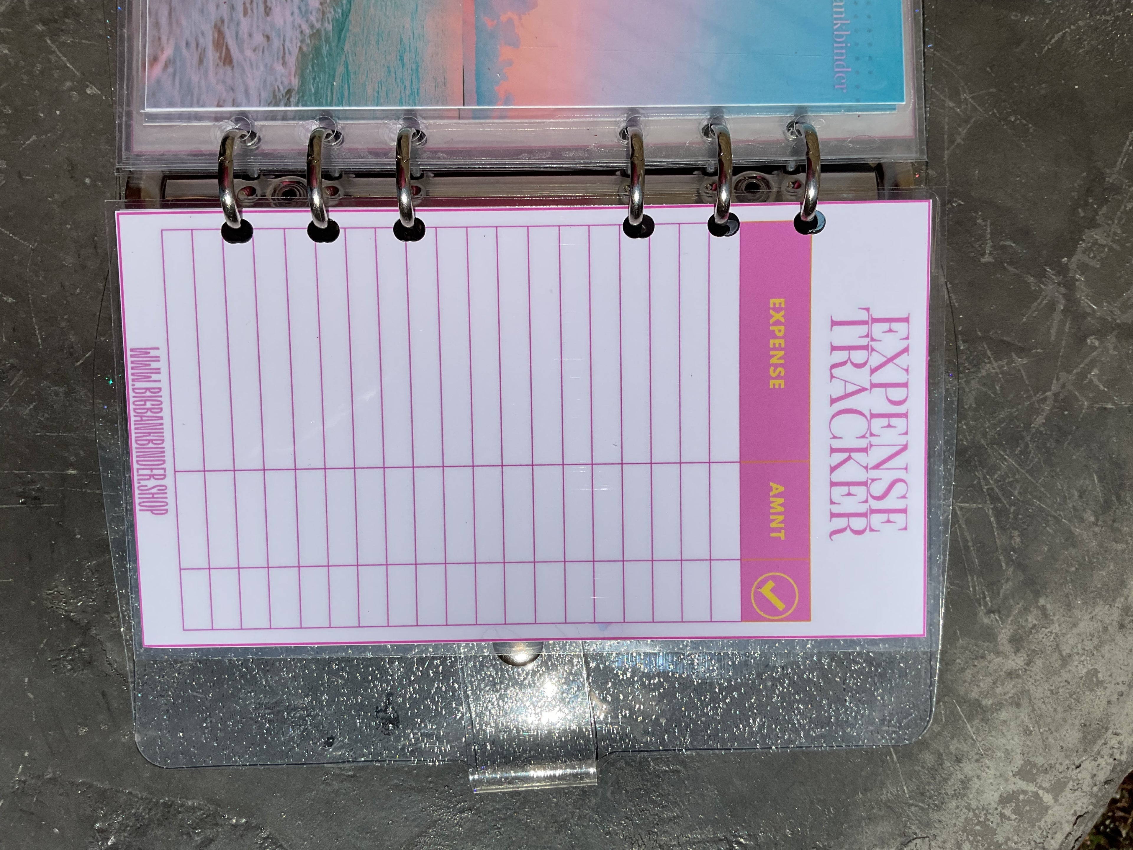 Travel cash envelope bundle Adventure Awaits