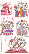 Books in Bloom Savings challenge