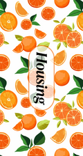 Fresh Fruit envelope bundle 6
