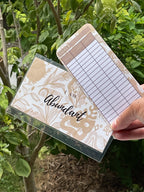 “Know that you are loved” cash envelope and budget tracker set