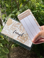“Know that you are loved” cash envelope and budget tracker set