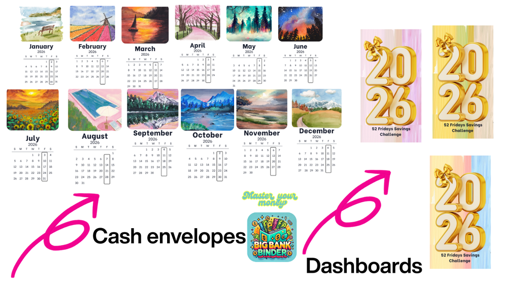 Paradise Payday Savings Challenge