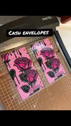 XOXO dashboard and cash envelope