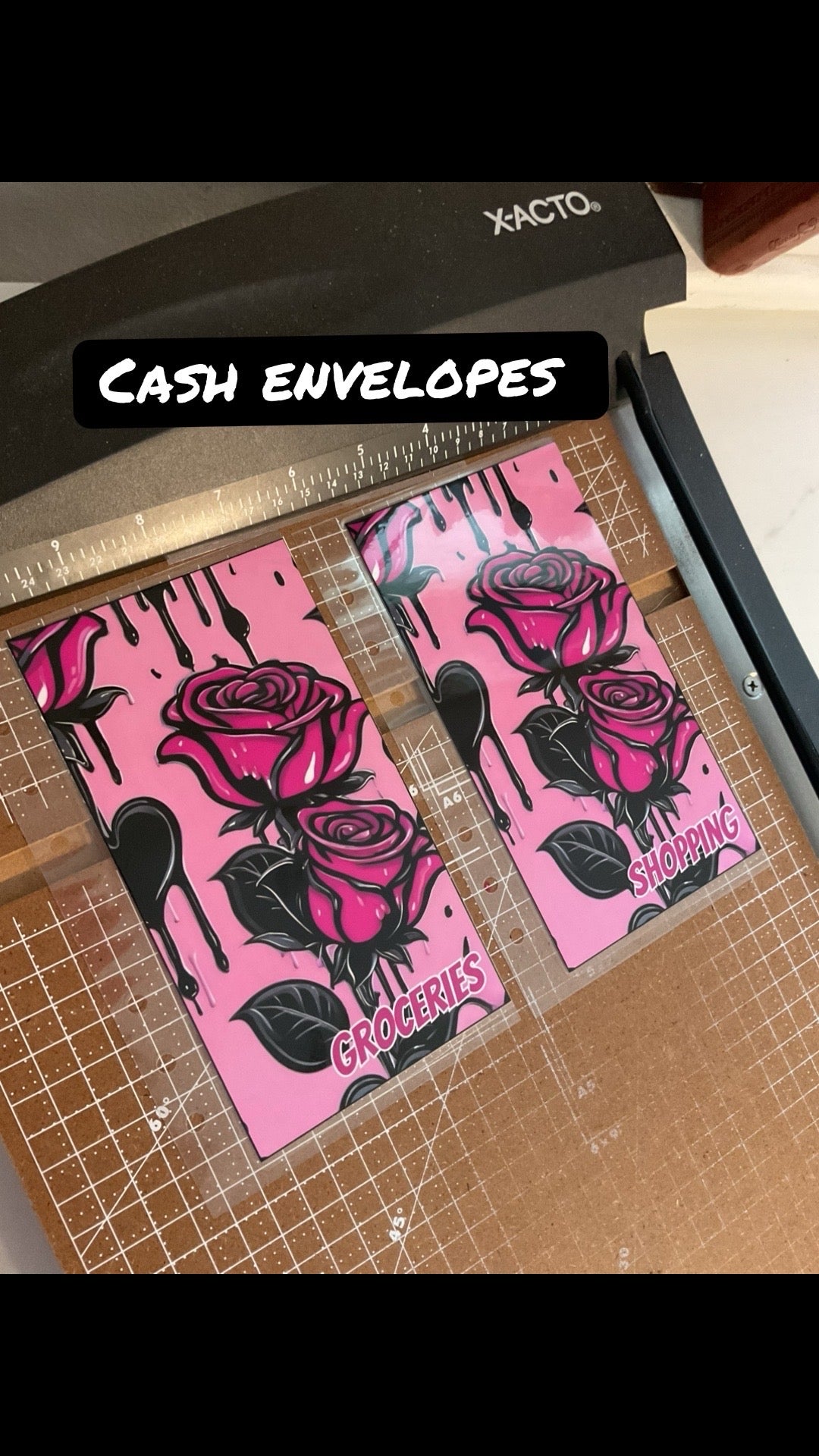 XOXO dashboard and cash envelope