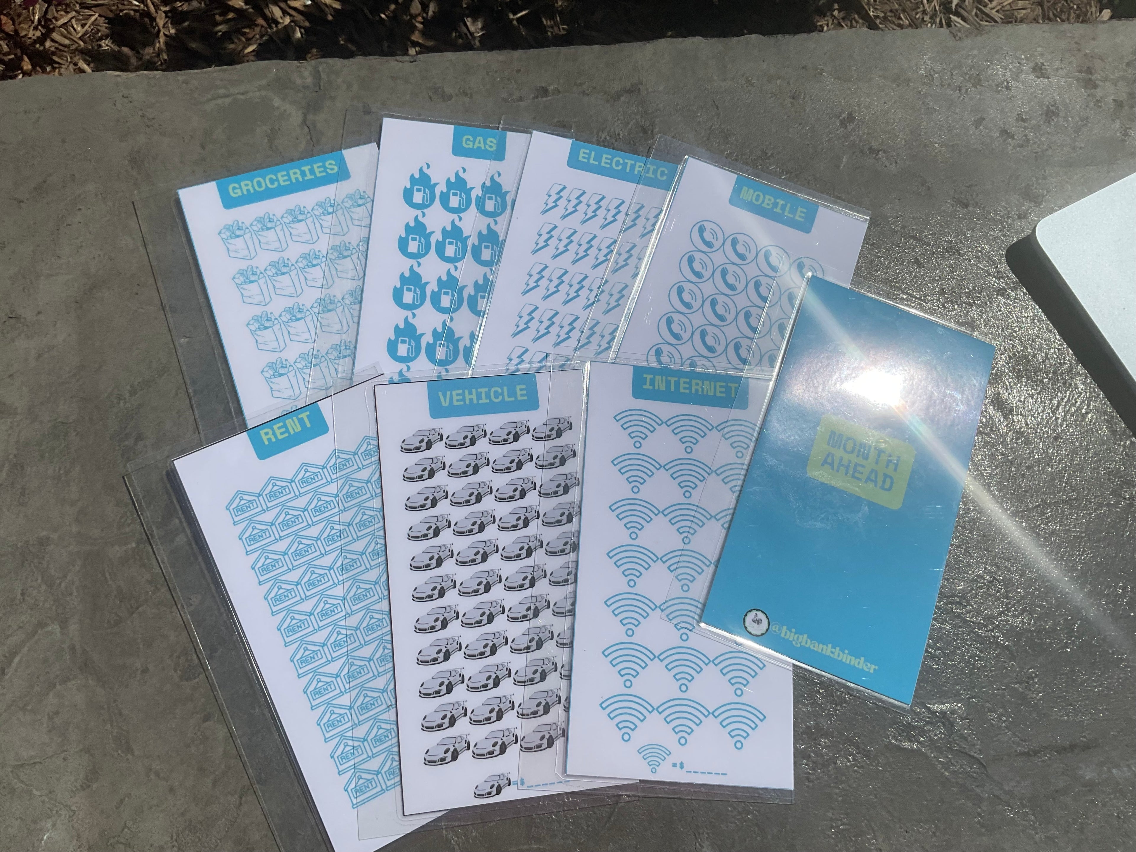Month ahead cash bundle