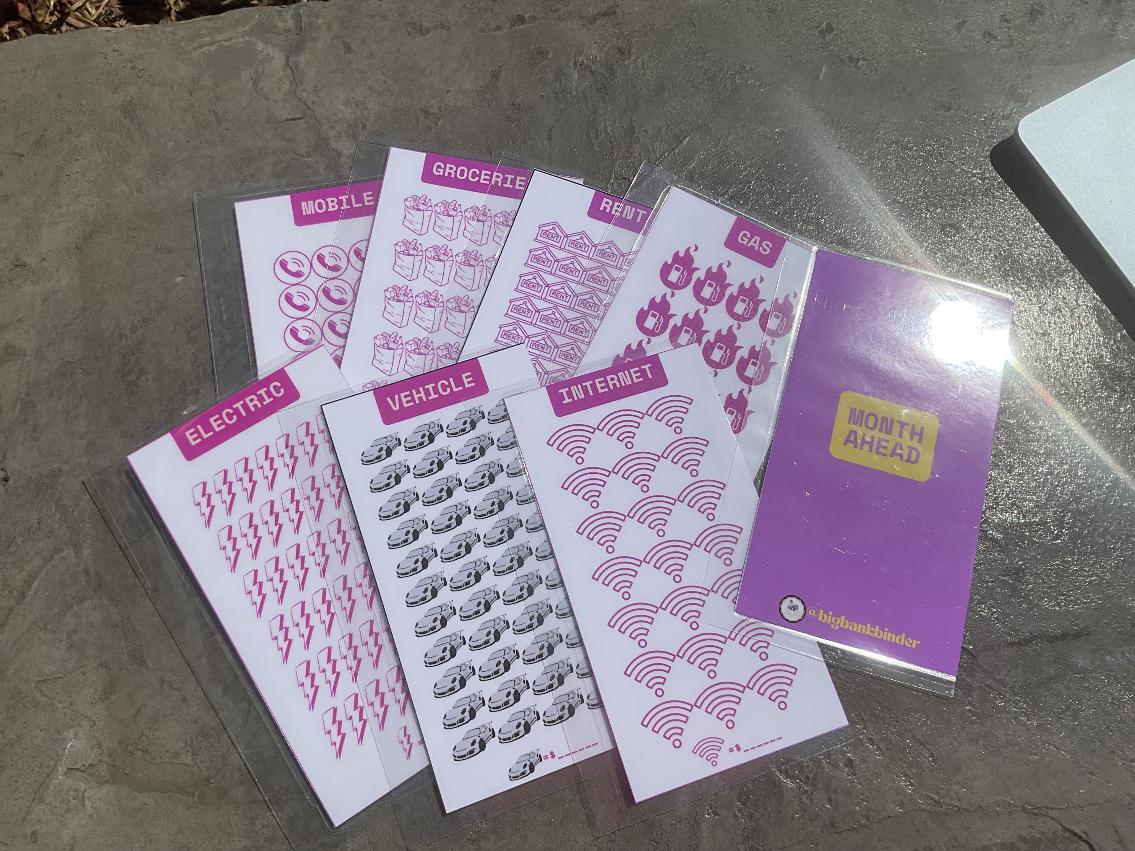 Month ahead cash bundle