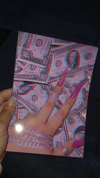 A5 Dashboard Money comes to me easily Money comes to me Now