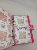 Be Mine Cash envelope & Dashboard